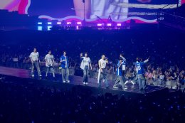 SUPER JUNIOR ตำนานที่ยังคงสร้างตำนานอันยิ่งใหญ่ต่อไป โชว์สุดยอดการแสดงฉลองครบรอบ 20 ปี <SUPER SHOW 10> บัตรหมดทั้ง 2 รอบ รวมผู้ชมกว่า 22,000 คน ครองบัลลังก์ศิลปินเกาหลีวงแรกที่สามารถจัดคอนเสิร์ตในประเทศไทยได้ติดต่อกันเป็นครั้งที่ 10!